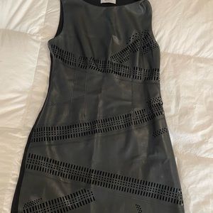 Bailey/44 leather dress